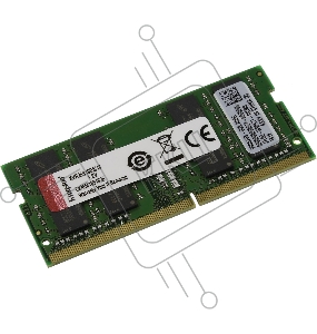 Модуль памяти Kingston SO-DIMM DDR4 16GB KVR26S19D8/16 {PC4-21300, 2666MHz, CL17}