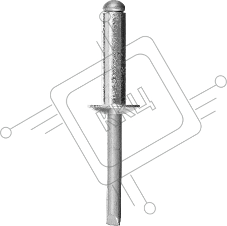 Алюминиевые заклепки Pro-FIX, 3.2 х 20 мм, 50 шт, STAYER Professional