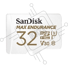 Карта памяти MICRO SDHC 32GB UHS-3 SDSQQVR-032G-GN6IA SANDISK