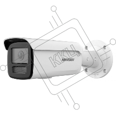 Камера видеонаблюдения IP Hikvision DS-2CD2T47G2H-LI(2.8MM) 2.8-2.8мм корп.:серый