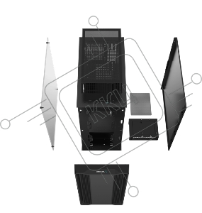 Корпус MidiTower Deepcool CC560 Limited TG window черный без БП без вент. ATX (R-CC560-BKNAA0-C-1)