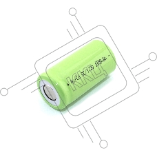 Аккумулятор Ni-Cd SC 1.2V 1300mAh