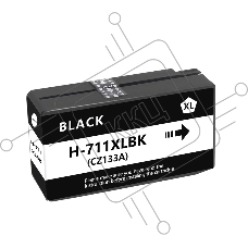 Струйный картридж NV Print 711 (NV-CZ133A) Black для HP Designjet T120/T520 (73 мл)