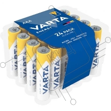 Батарея Varta Energy LR03 BOX24 AAA (24шт) блистер