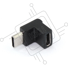 Переходник OTG USB Type C мама на Type-C папа угловой
