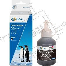 Чернила G&G GG-BT6000BK черный108мл для Brother HL-1110/1112A/1210/1212;DCP-1510/1512/1
