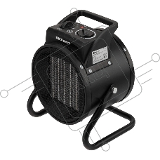 Пушка тепловая электрическая, круглая Rexant 60-0016, PTC, 3кВт