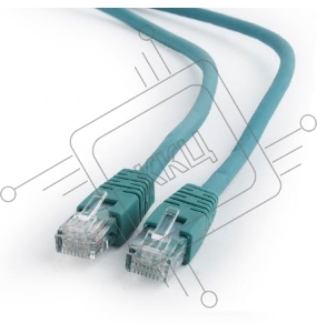 Патч-корд UTP Cablexpert кат.6, 0.5м, литой, многожильный (зелёный)