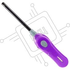 Пьезозажигалка ECOS GL-001V, фиолетовая