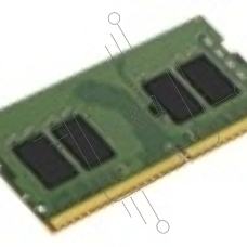 Оперативная память Kingston ValueRAM, DDR4, 16GB (1x16GB), 3200 MHz, CL22, SO-DIMM