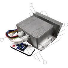 Контроллер для белт-лайта Neon-night , светодиодные лампы 220 В, 3500Вт 4 кан. х 4,0 А, ДУ IP54