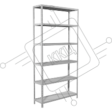 Стеллаж MS 200/100x40/6 S24199164602 ПРАКТИК