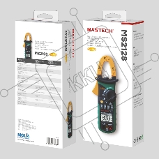 Токовые клещи MS2128 MASTECH