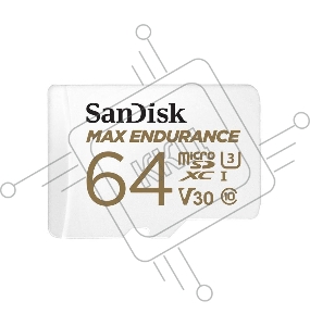 Карта памяти MICRO SDHC 64GB UHS-3 SDSQQVR-064G-GN6IA SANDISK