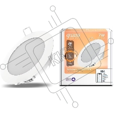 Светильник светодиодный ДВО-7Вт Smart Home DIM Gauss