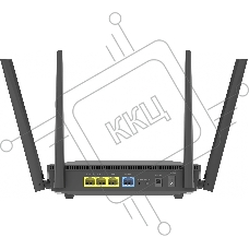 Роутер беспроводной Asus RT-AX52 AX1800 10/100/1000BASE-TX черный