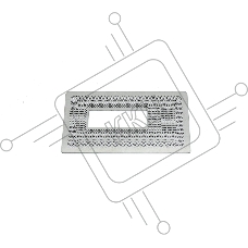 Трафарет BGA для CPU сокет BGA1356
