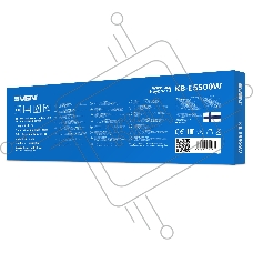 Клавиатура SVEN KB-E5500W беспроводная USB черный