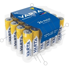 Батарея Varta Energy LR6 AA (24шт) блистер