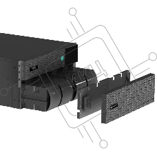 Источник бесперебойного питания Systeme Electriс SRT SRTSE5KRTXLIEC-NC 5000Вт 5000ВА черный