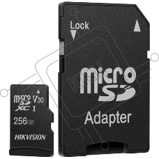 Флеш карта microSDHC 256GB HIKSEMI NEO ADAPTER HS-TF-C1/256G/ADAPTER <HS-TF-C1/256G/ADAPTER>  (с SD адаптером) R/W Speed 92/50MB/s