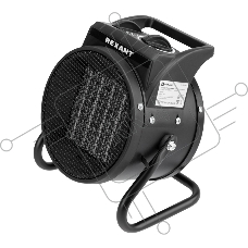 Пушка тепловая электрическая, круглая Rexant 60-0043, PTC, 2кВт