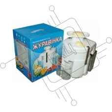 Соковыжималка Великие реки Журавинка СВСП 102П цв.уп., шинк., 160 Вт