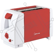 Тостер Homestar HS-2002, 750 Вт, коралл