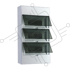 Бокс пластиковый ЩРН-П-36 IP41 белый KRANZ