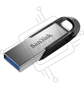 Флеш Диск Sandisk 32Gb Cruzer Ultra Flair SDCZ73-032G-G46 USB3.0 серебристый/черный