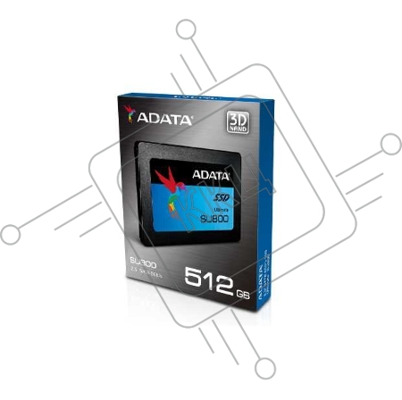 Накопитель SSD Adata 512GB Ultimate SU800, 2.5
