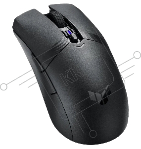 Игровая беспроводная мышь ASUS TUF M4 WL  (6 кнопок, 12000 dpi, USB, 2.4GHz, Bluetooth, AAA-to-AA, 90MP02F0-BMUA00)