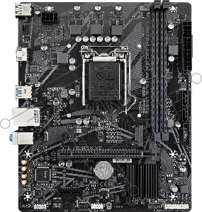 Материнская плата Gigabyte H510M K V2 (V2.0) Soc-1200 Intel H470 2xDDR4 mATX AC`97 8ch(7.1) GbLAN+HDMI