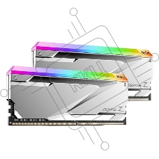Оперативная память NETAC, DDR5, 32GB (2x16GB), 6600MHz, CL34, с радиаторами, RGB, серебристый