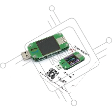 USB тестер UM24 с цветным экраном oem