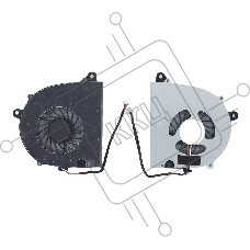 Вентилятор (кулер) для ноутбука Clevo W110 W150 W170 VER-2