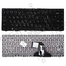 Клавиатура для ноутбука HP ProBook 4330S 4331S черная без рамки