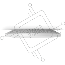 Беспроводная точка доступа TP-Link EAP772, BE11000 Ceiling Mount Tri-Band Wi-Fi 7 Access Point