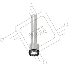 Светильник Ambrella Light XP8120005 PSL/BK серебро полированное/тонированный GX53