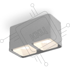 Светильник Ambrella Light XS7852010 SGR/FR серый песок/белый матовый MR16 GU5.3 (C7852, N7755)