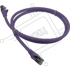 Патч-корд Lanmaster LAN-PC45/S6A-10-VI FTP RJ-45 вил.-вилка RJ-45 кат.6A 10м фиолетовый LSZH