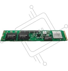 Накопитель Samsung SSD 960GB PM983 M.2 PCIe 3.0 x4 TLC