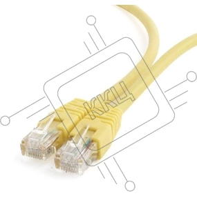 Патч-корд UTP Cablexpert кат.6, 0.5м, литой, многожильный (жёлтый)