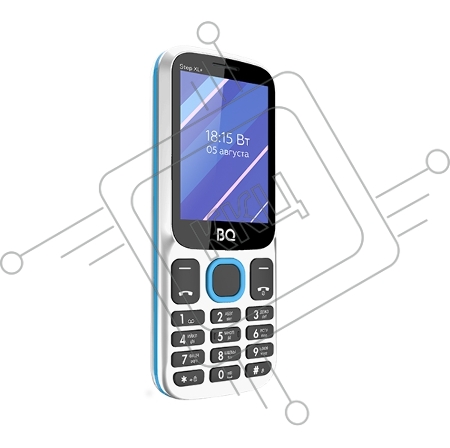 Мобильный телефон BQ 2820 Step XL+ Black/Orange SC 6531E, 1, 201MHZ, MOCOR, 32 MB, 32 MB, 2G GSM 850/900/1800/1900, Bluetooth Версия 2.1 Экран: 2.4 