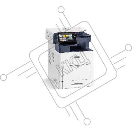 МФУ XEROX  VersaLink B605V_S A4,ч/б Laser, P/C/S, 55 ppm,, 2GB, USB, Eth, DADF, HDD 250  EIP (ConnectKey)