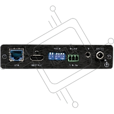 Приёмник HDMI, RS-232 и ИК по витой паре HDBaseT с увеличенным расстоянием передачи; до 200 м, поддержка 4К60 4:4:4 [50-80026090]