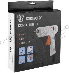 Клеевой пистолет Deko DKGG110 110Вт стерж.:11мм