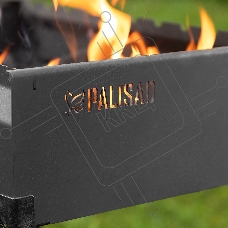 Мангал сварной, 605х375х138/640 мм, сталь 2 мм, Camping  Palisad