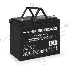 Комплект ИБП EX295996RUS + батарея 75Aч EX282983RUS 1шт (инвертор, синус, для котла, настенный) ExeGate FineSine SX-800.LCD.AVR.2SH <800VA/500W, чистая синусоида, цветной LCD-дисплей, AVR, 2*Schuko, линейно-интерактивный, крепление настенное/универсальное
