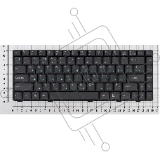 Клавиатура для ноутбука Asus F80 X82 X85 X88 F81 F81S F83SE черная